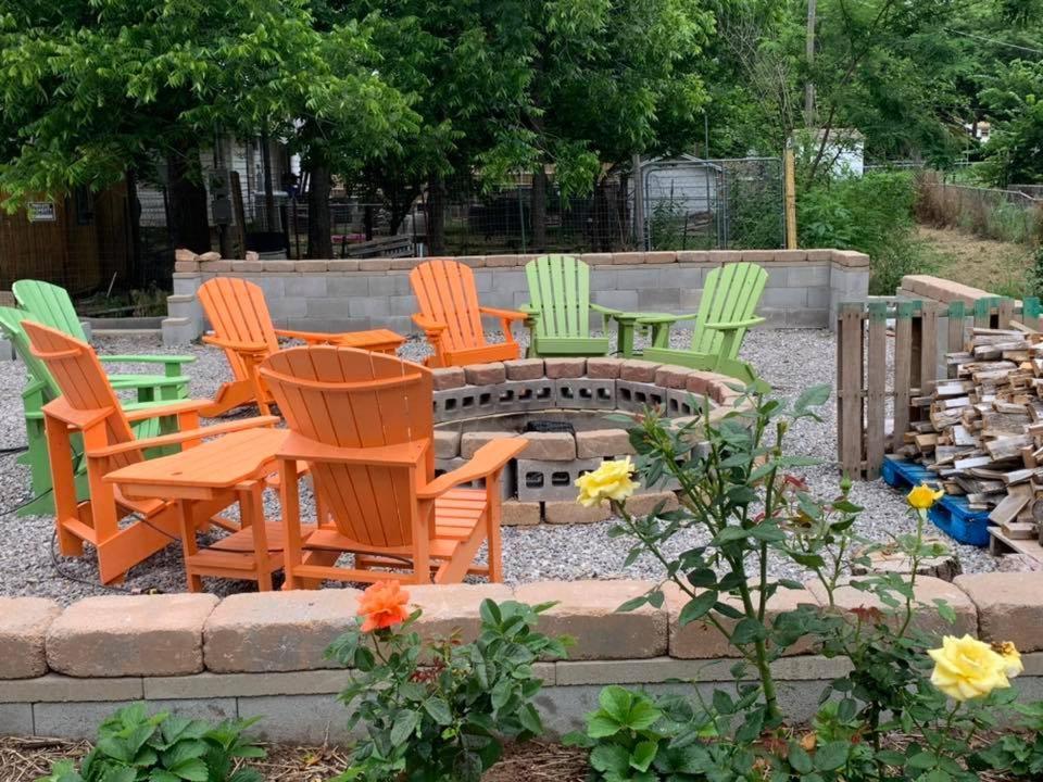 Ez 1 Mile To Fort Sill! Pumpkin Cottage Sleeps 9, Grills, Firepit, Laundry Lawton Kültér fotó