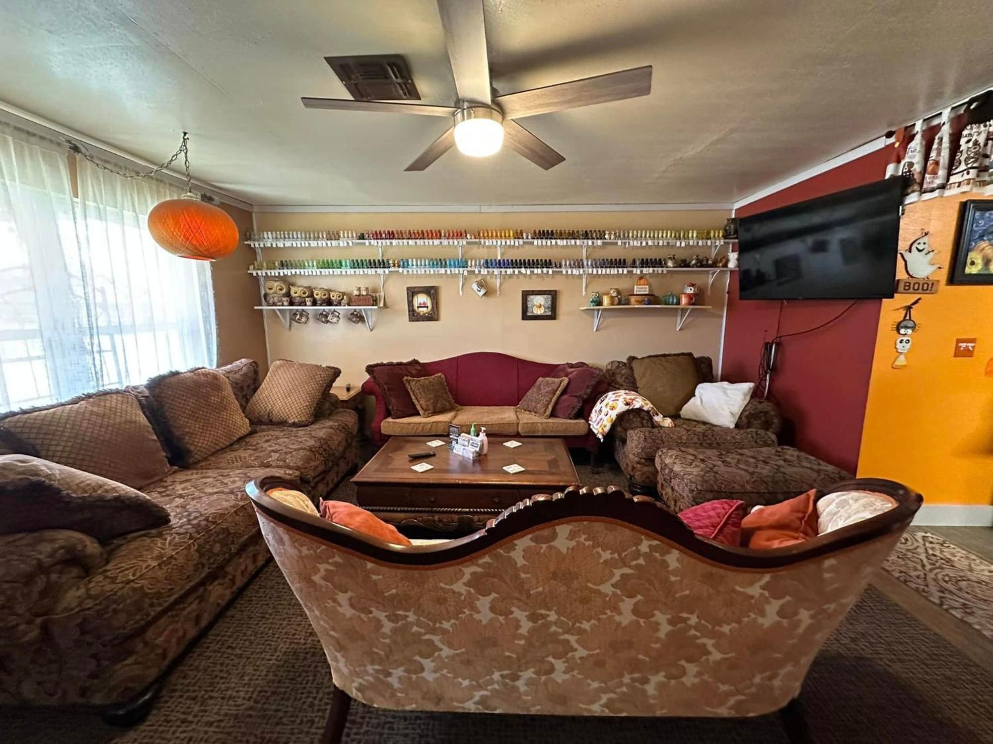 Ez 1 Mile To Fort Sill! Pumpkin Cottage Sleeps 9, Grills, Firepit, Laundry Lawton Kültér fotó