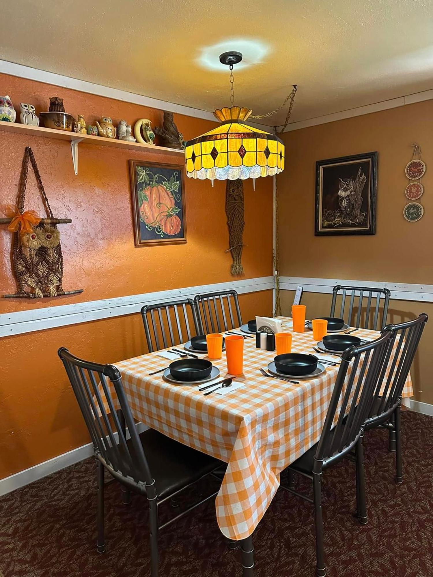 Ez 1 Mile To Fort Sill! Pumpkin Cottage Sleeps 9, Grills, Firepit, Laundry Lawton Kültér fotó
